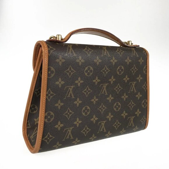 LOUIS VUITTON Monogram Bel Air M51122 Hand bag - Picture 2 of 16